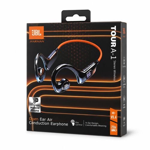 JBL TOUR A-1 Open Ear Air Conduction Wireless Neck Earphones