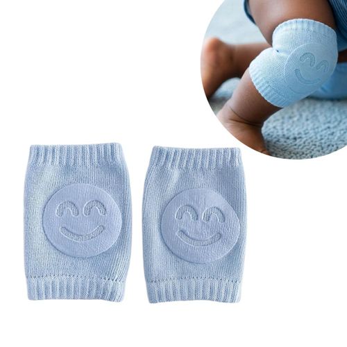 Baby Crawling Knee Pads (1 Pair) – AntiSlip Soft Elastic Knee Protectors for Babies & Toddlers Aged 636 Months