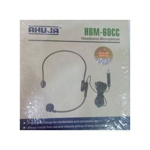 Ahuja HBM-60cc Headband Microphone