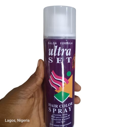 Ultra set wine color spray 220ml