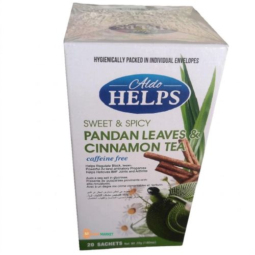 Pandan Leaves Cinnamon Tea