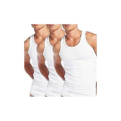 Original White Cotton Singlet For Unisex