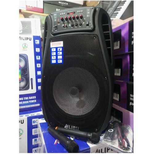 15" Public address system