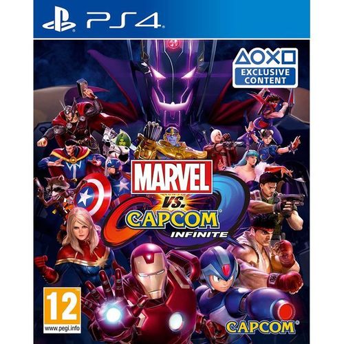 Marvel Vs Capcom Infinite PlayStation 4