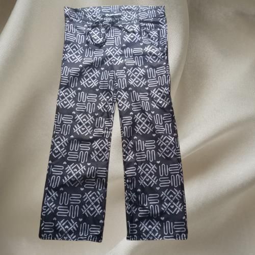 Female Ankara Adjustable Trouser