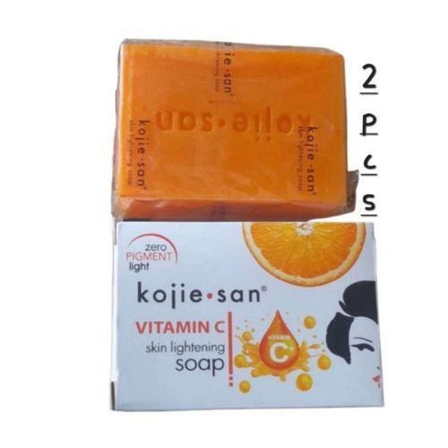 Kojie San-Vitamin C Skin Lightening Soap ×2