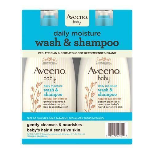 Baby Wash And Shampoo - Twin Pack