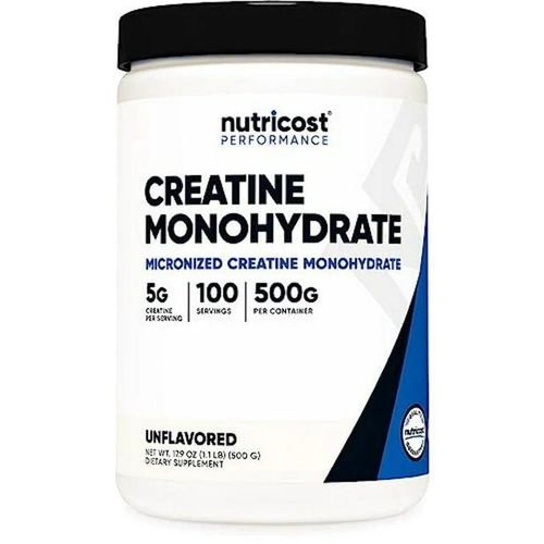 Creatine Monohydrate Micronized Powder 500G