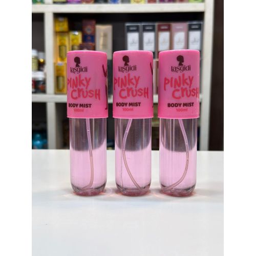 Lasgidi Pistachio Crush Body Mist 100ml – 3pcs Set