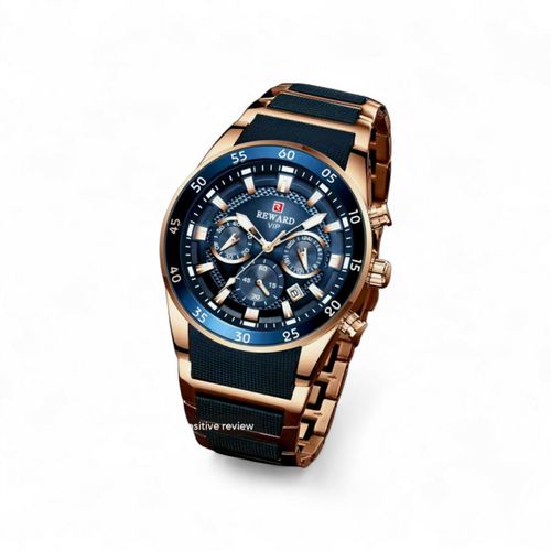 VIP Chronograph Men's Quartz Watch.