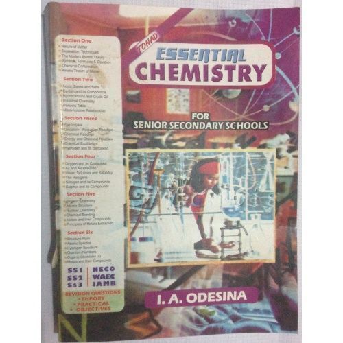 Essential Chemistry For Secondary School Students