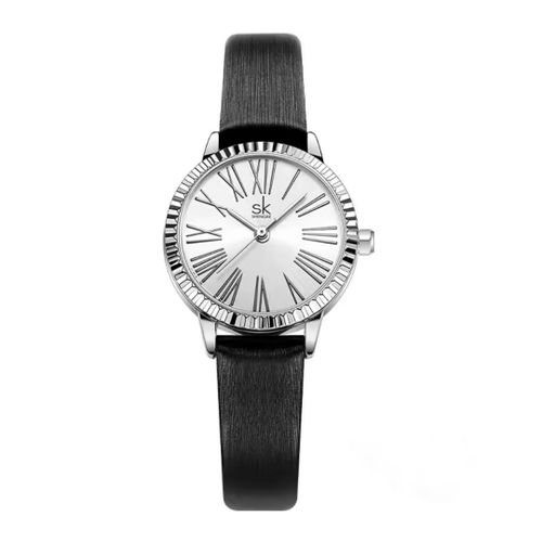 Women & Teens Leather Strap Watch