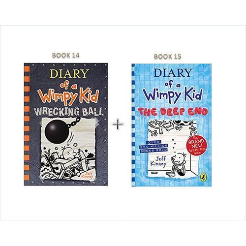 Diary Of A Wimpy Kid, Book 14 & 15