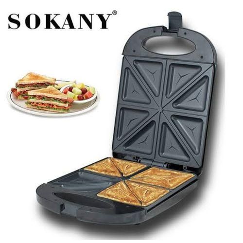 Sandwich Maker Bread Toaster Toasting Machine - 4 Slice