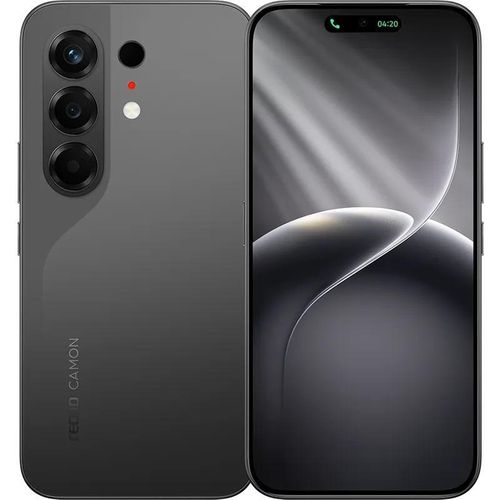 Camon 50 - 6.78 (256GB ROM / 8GB+8GB RAM) 4G Dual SIM - 6150mAh - Black
