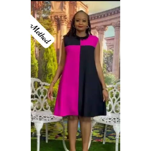 Unique 2 Color Dress For Gorgeous Ladies