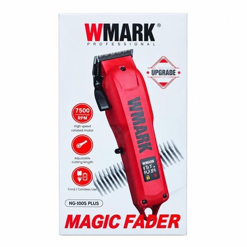 NG-1005 Plus Magic Fader Professional Cordless Hair Clipper