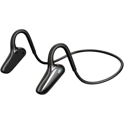 M-D8 Bone Conduction Headphones Open Ear -Compatible 5.2 Wireless Earphones Practical Headset for Sport