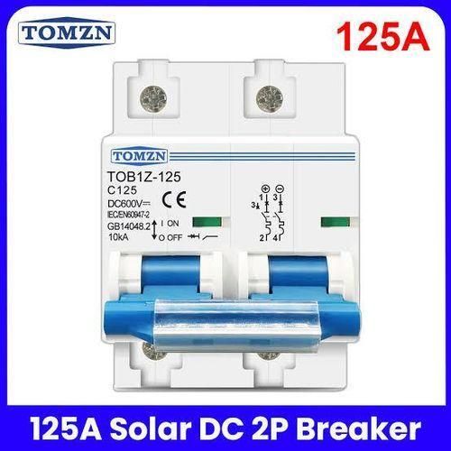 Tomzn 125Amps DC Breaker
