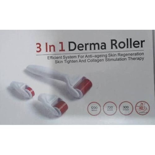 Derma Roller Microneedle Roller System – Skin Care Tool