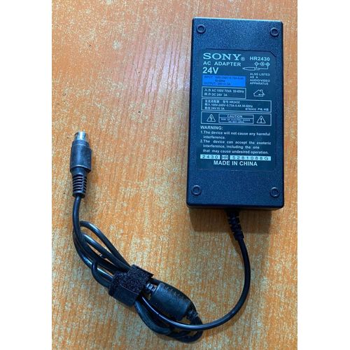 24V SONY ADAPTER