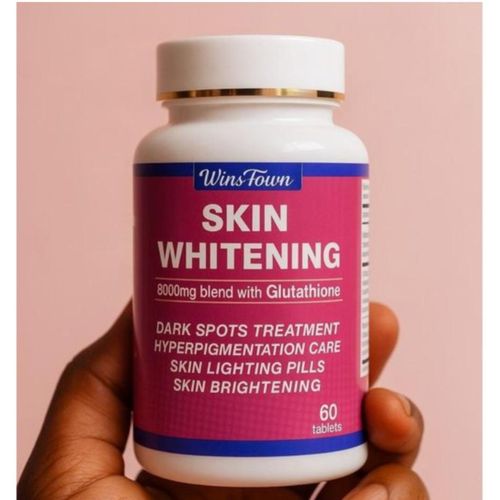 1000 mg Skin Brightenin Pills With Gluthaione -Dark Spot & Hyperpigmentation Treatment 60 Capsules