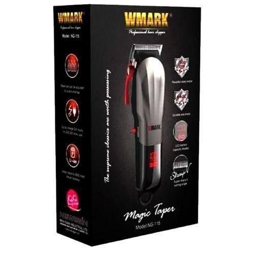 Rechargeable Hair Clipper For Men – Zero Gap Trimmer With Digital Display & Guide Combs