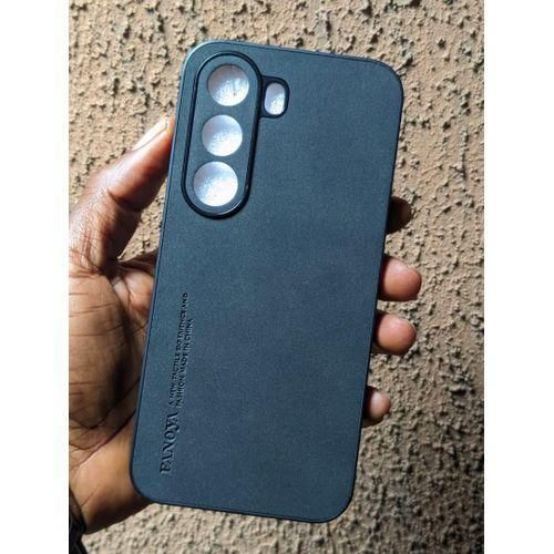 Retro vintage Leather Case For Realme C100i