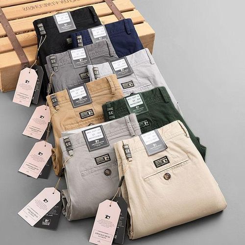 Quality 8in1 Smart Chinos For Men