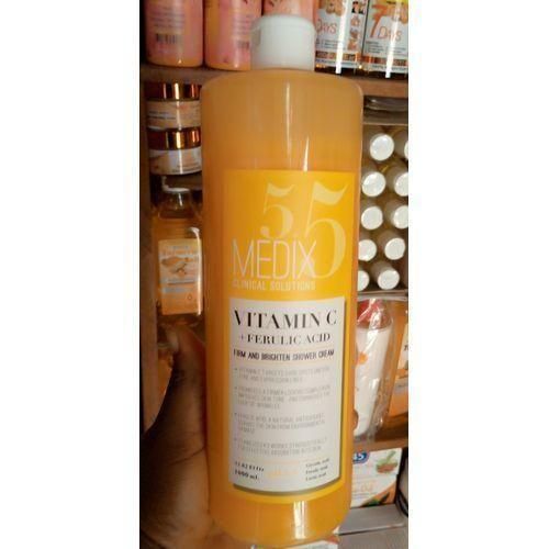 Medix 5.5 vitamin c + ferulic acid firm and brighten shower cream