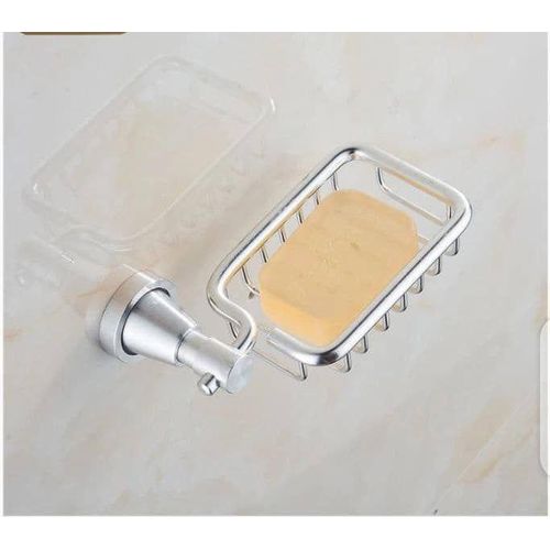 Wall Mount Stainless Steel Basket Soap Dish