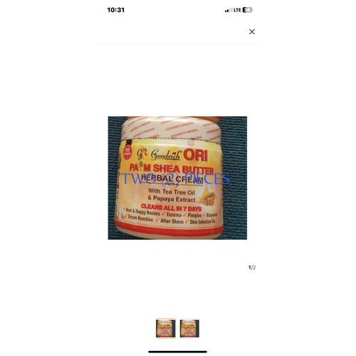 Goodrich herbal cream Nafdac no A7-1030421