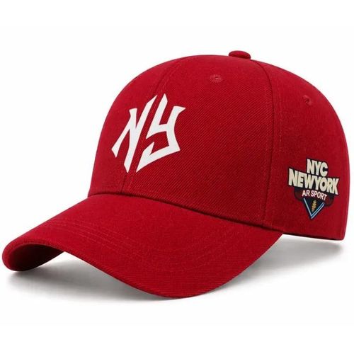 Versatile Outdoor Sport Face Cap: Red