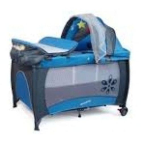 Baby Bed With Attached Dresser And Treated Mosquito Net