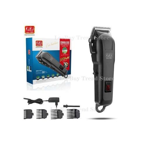 Authentic Professional Electric Rechargeable Hair Clipper