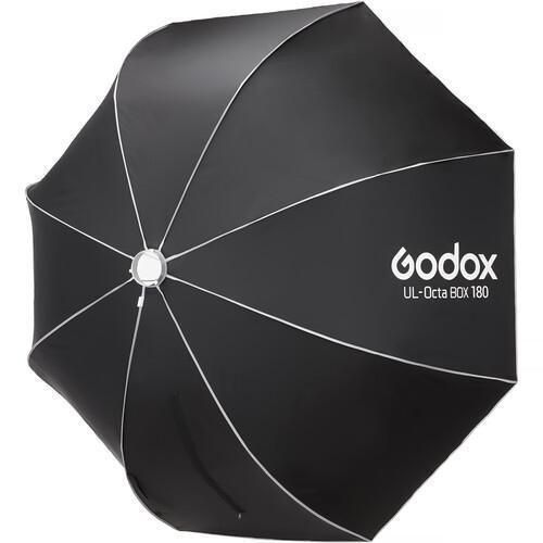UL-Octa BOX-180 (180cm) Umbrella Quick Release Octagonal Softbox with Grid (Bowens Mount)