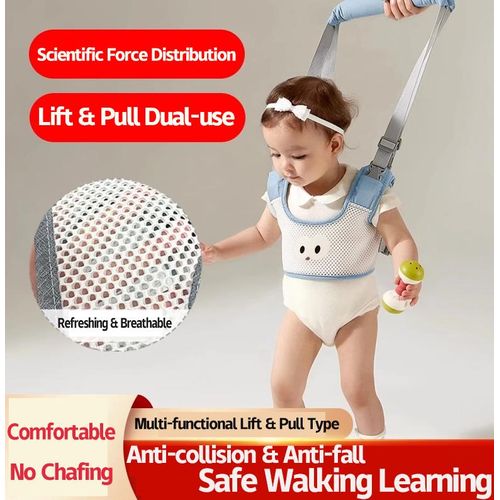 YWZX Baby Walking Harness Breathable Anti-fall Adjustable for 7-24 Months