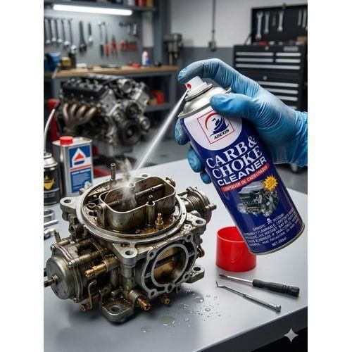 ARTISANS AND Automotive maintenance Powerful Entire FueI System Cleaner Carb Carburetor Cleaner Spray Carb&Choke Cleaner Spray-Cleaner 450ml Carburetor Cleaner Carburetor Cleaning Carb Choke Cleaner Spray Carburetor Cleaner Spray