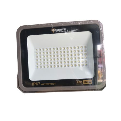 100W SMD Flood Light, IP67 waterproof