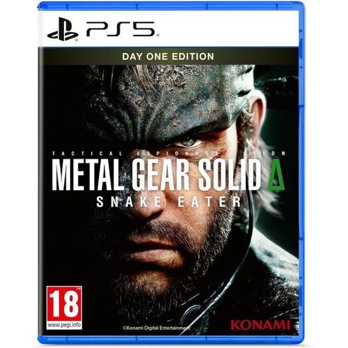 METAL GEAR SOLID SNAKE EATER PLAYSTATION 5