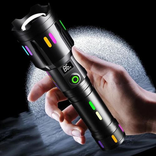 High Power Flashlight With 2000m laser Beam Distance