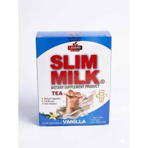 Slim Milk Tea With Vanilla Flavour