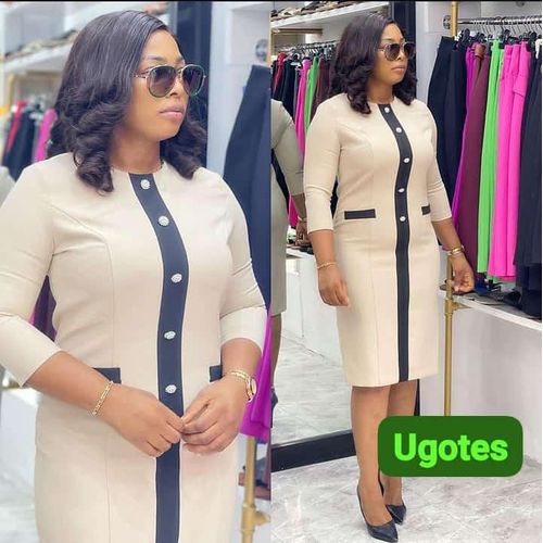 Classy And Smart Ladies Gown