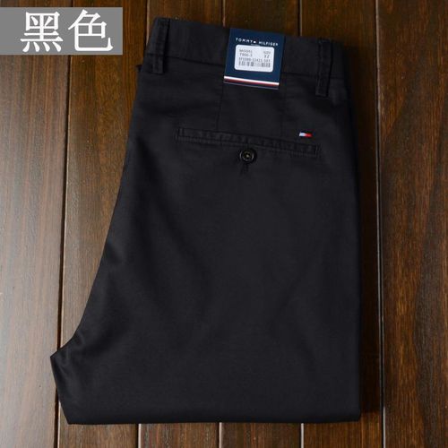 Smart Chinos Trouser For -Men+ Black