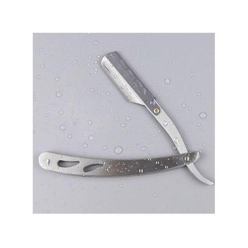 Professional Stainless Steel Barber Straight Edge With FREE BLADES