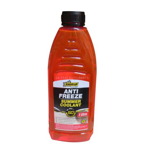 -SHIELD ANTI FREEZE SUMMER COOLANT