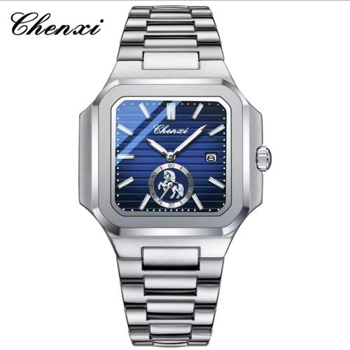 Original Quality & Super Exclusive Men's Silver Chronograph Wristwatch