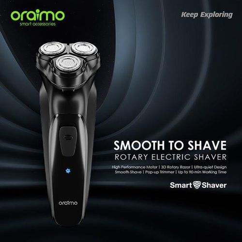 Smart Shaver Electric Shaver With Long Last Battery.