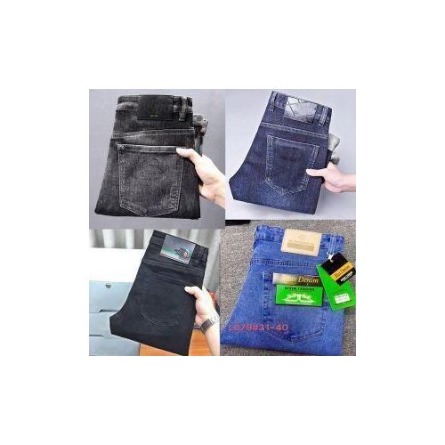 4-in-1 Luxury Straight Fit Stock Denim Jeans Trouser For Men