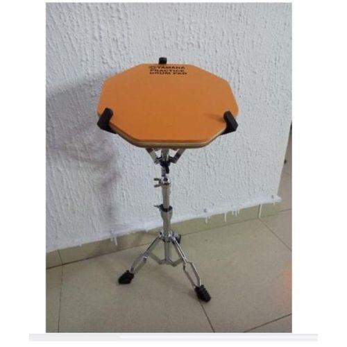 Practice Dumb Drum Pad 12 With Stand